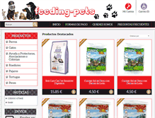 Tablet Screenshot of feeding-pets.com